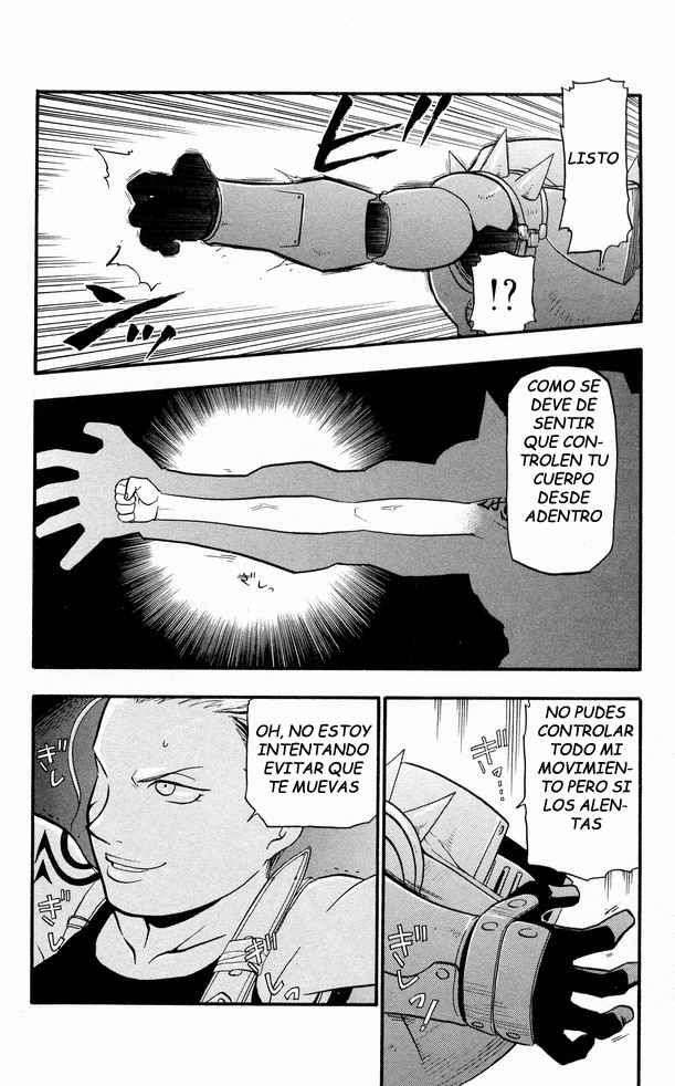 Read Fullmetal Alchemist ES Manga Online