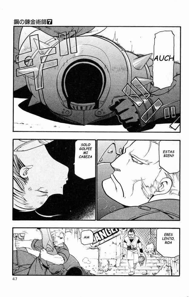 Read Fullmetal Alchemist ES Manga Online