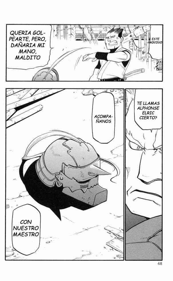 Read Fullmetal Alchemist ES Manga Online