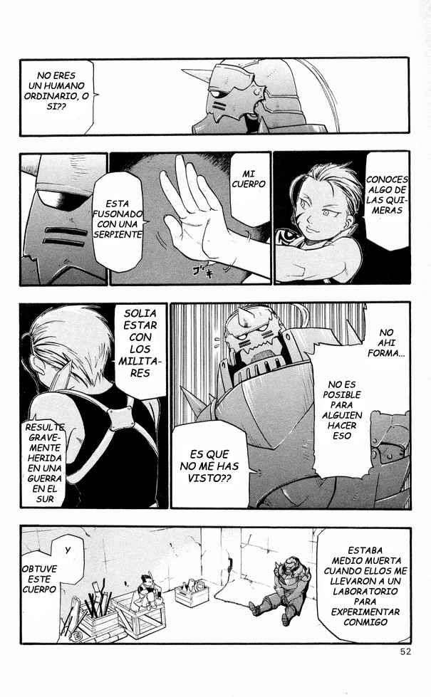 Read Fullmetal Alchemist ES Manga Online