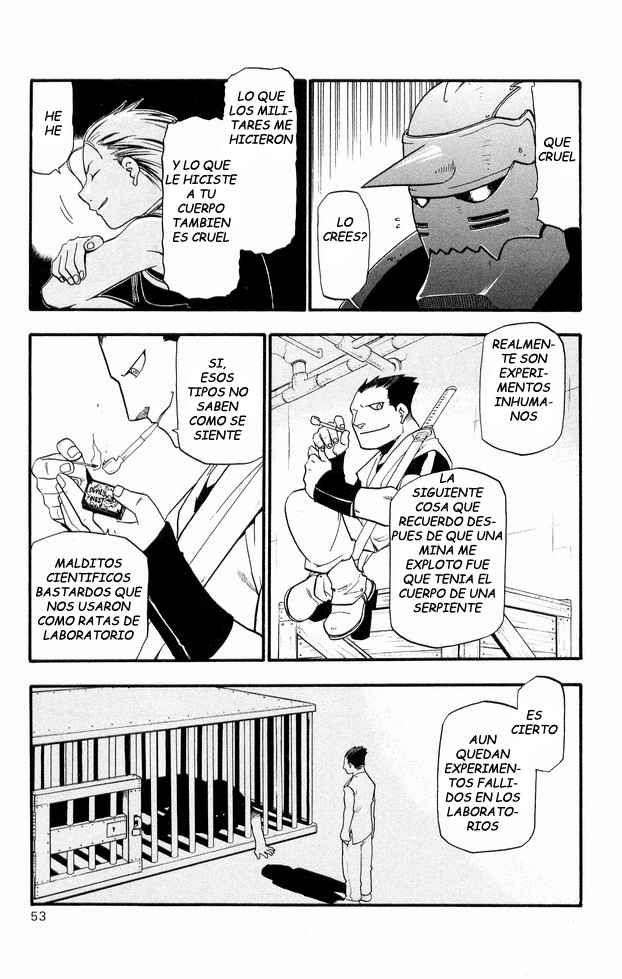 Read Fullmetal Alchemist ES Manga Online