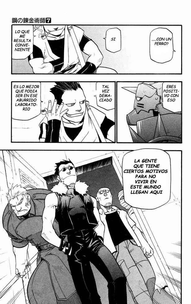 Read Fullmetal Alchemist ES Manga Online