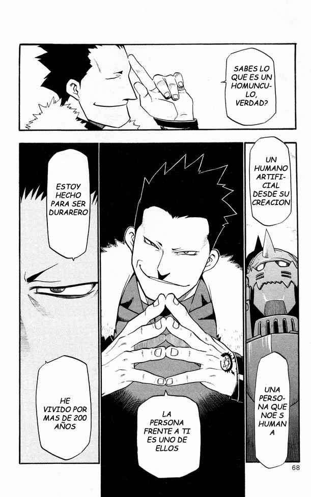 Read Fullmetal Alchemist ES Manga Online