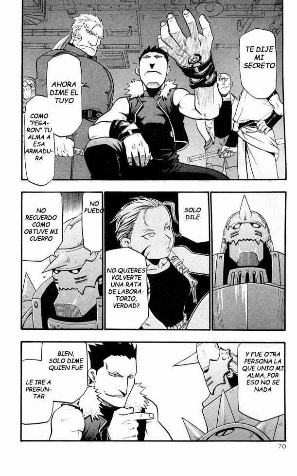 Read Fullmetal Alchemist ES Manga Online