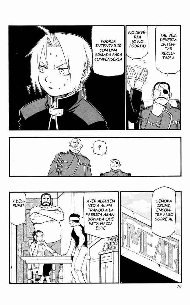 Read Fullmetal Alchemist ES Manga Online