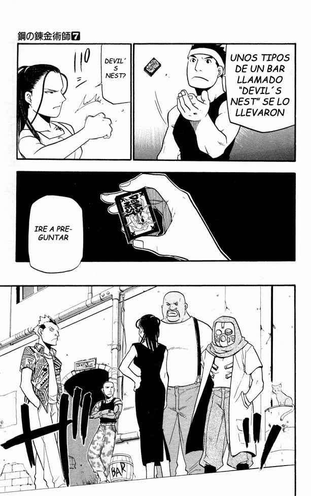 Read Fullmetal Alchemist ES Manga Online