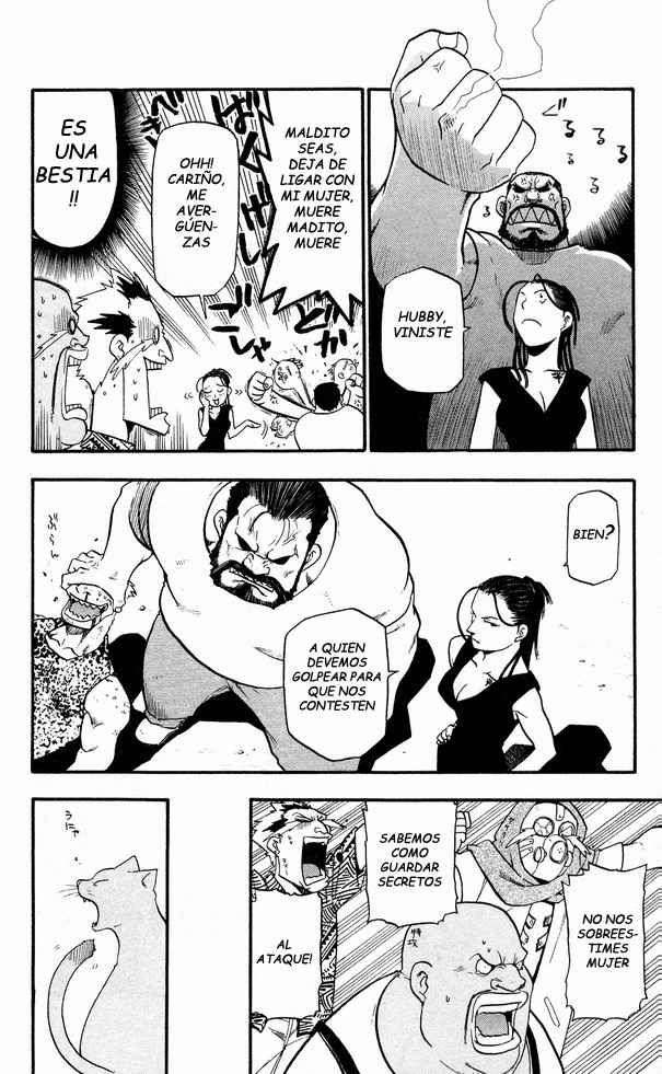 Read Fullmetal Alchemist ES Manga Online