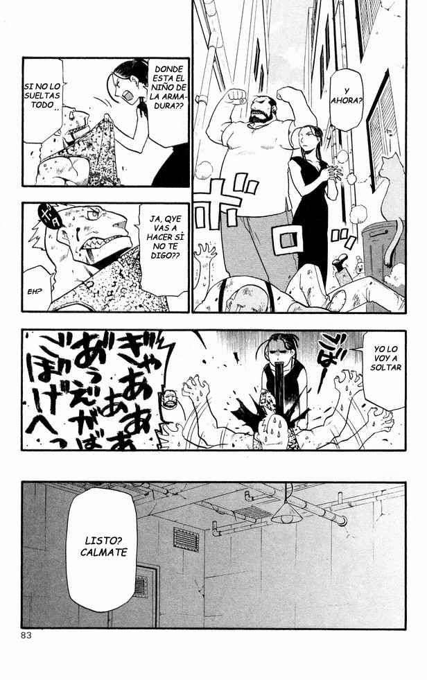 Read Fullmetal Alchemist ES Manga Online