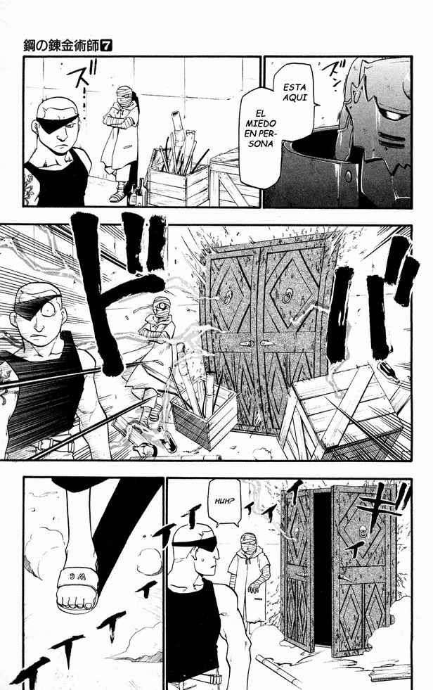 Read Fullmetal Alchemist ES Manga Online