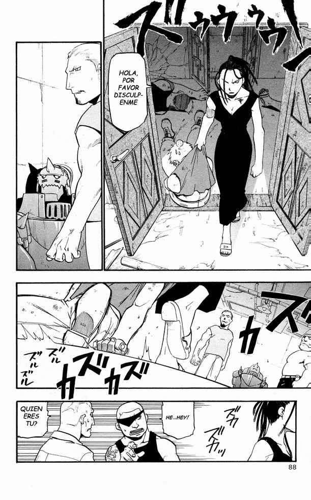 Read Fullmetal Alchemist ES Manga Online