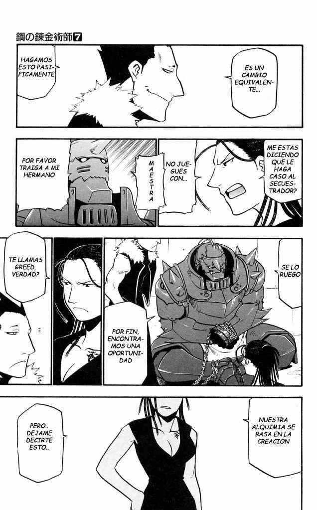 Read Fullmetal Alchemist ES Manga Online