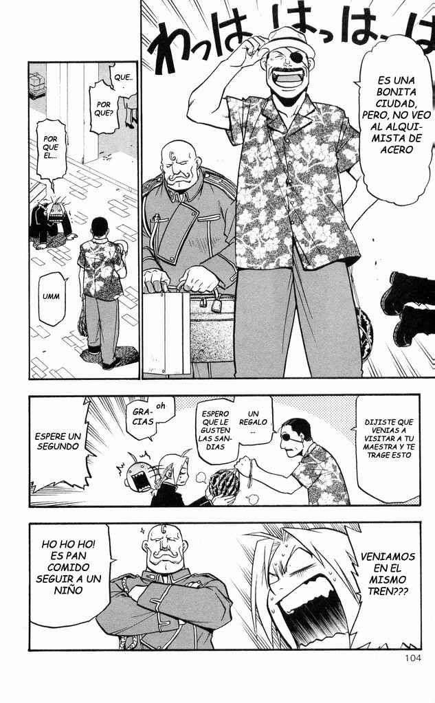 Read Fullmetal Alchemist ES Manga Online