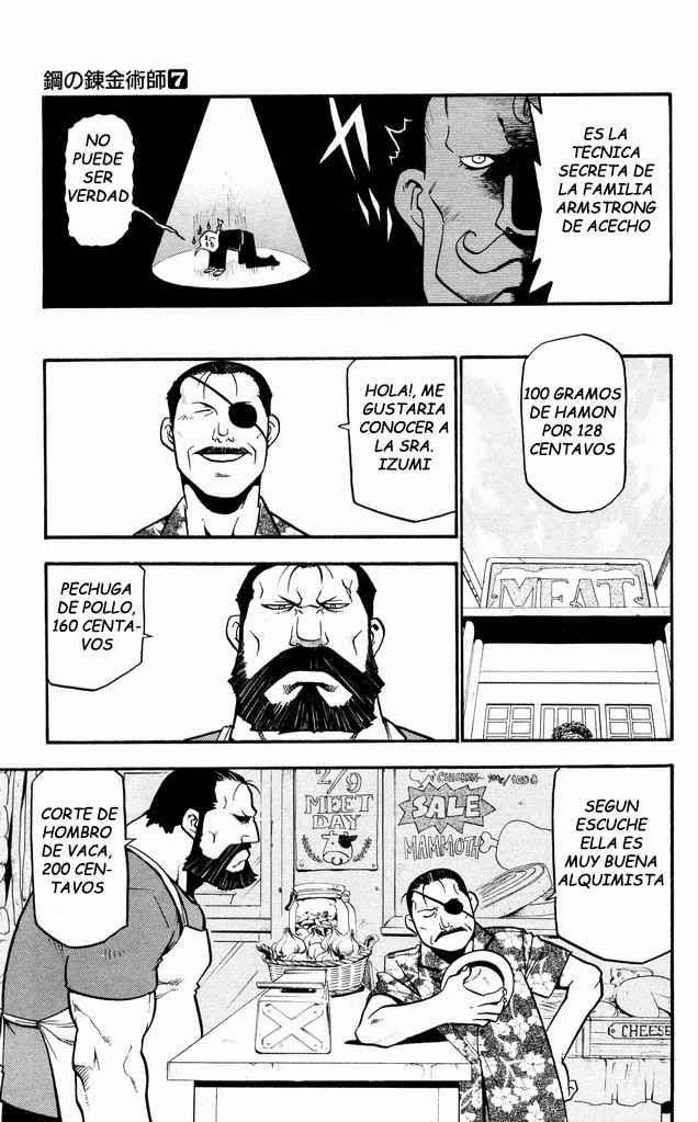 Read Fullmetal Alchemist ES Manga Online