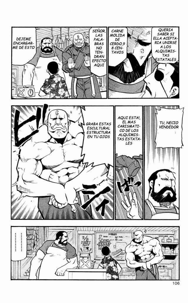 Read Fullmetal Alchemist ES Manga Online