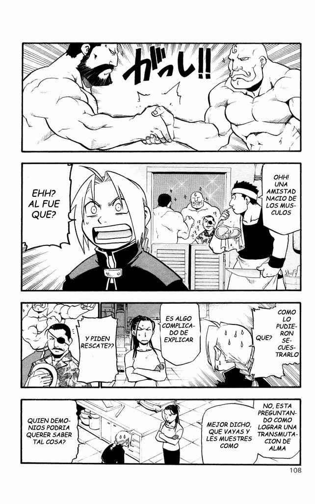 Read Fullmetal Alchemist ES Manga Online