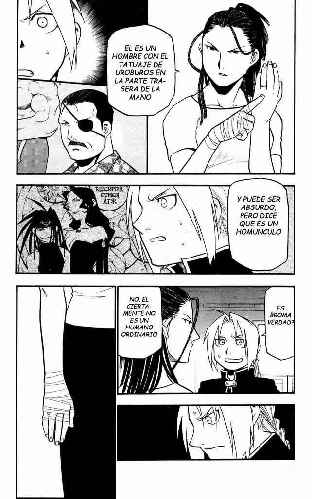 Read Fullmetal Alchemist ES Manga Online