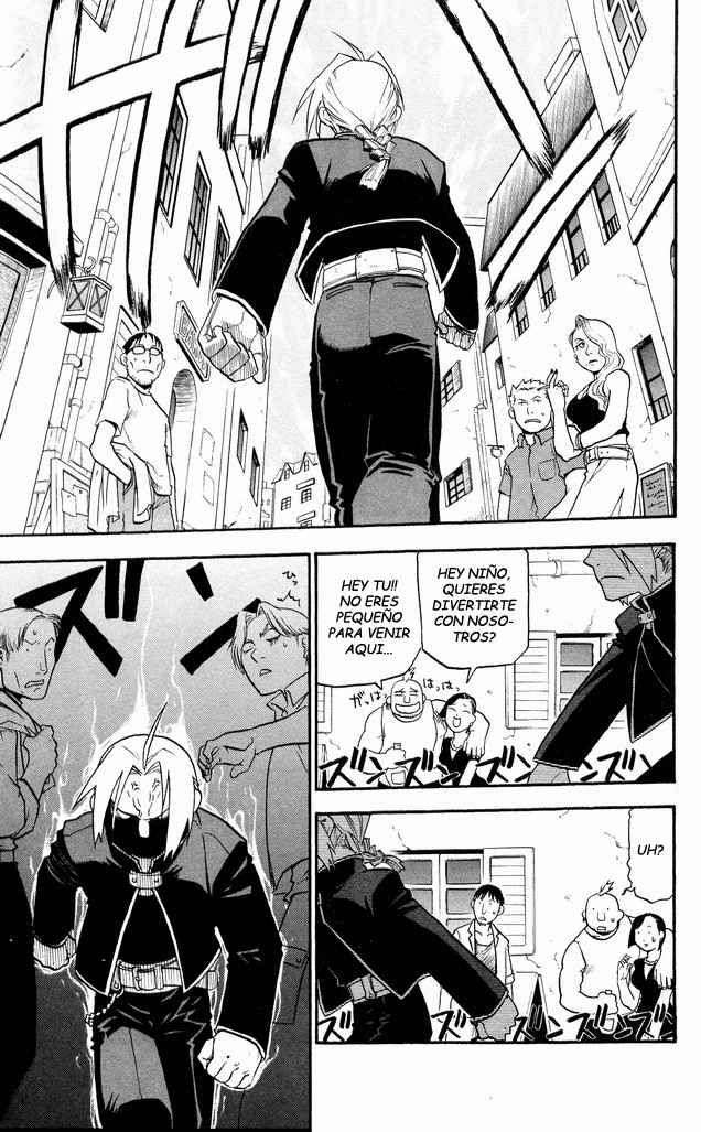 Read Fullmetal Alchemist ES Manga Online