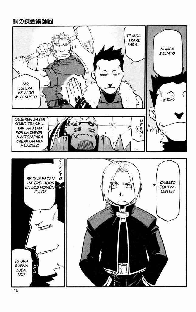 Read Fullmetal Alchemist ES Manga Online