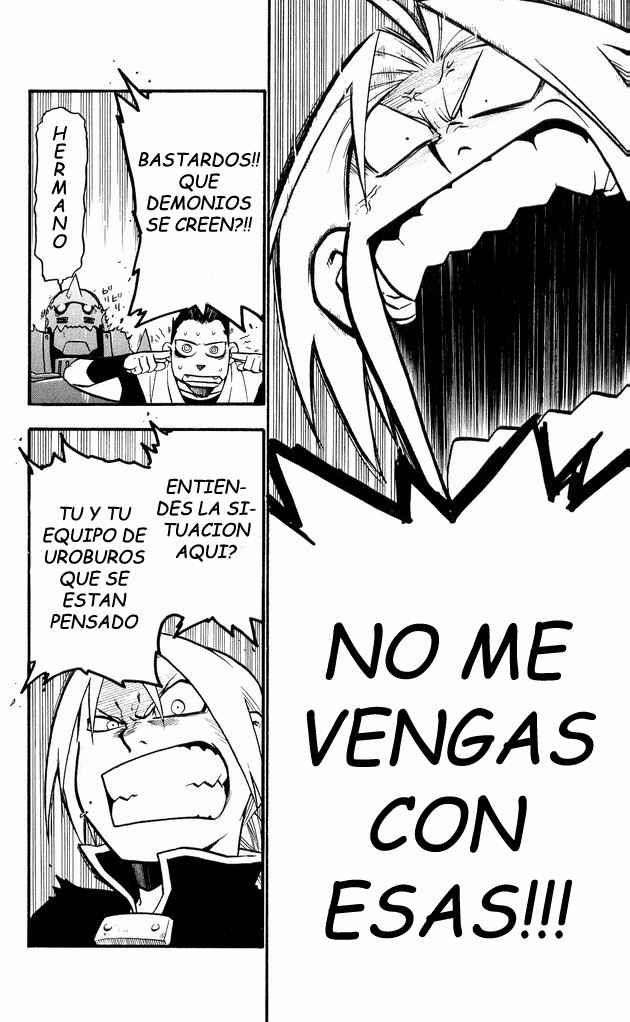 Read Fullmetal Alchemist ES Manga Online