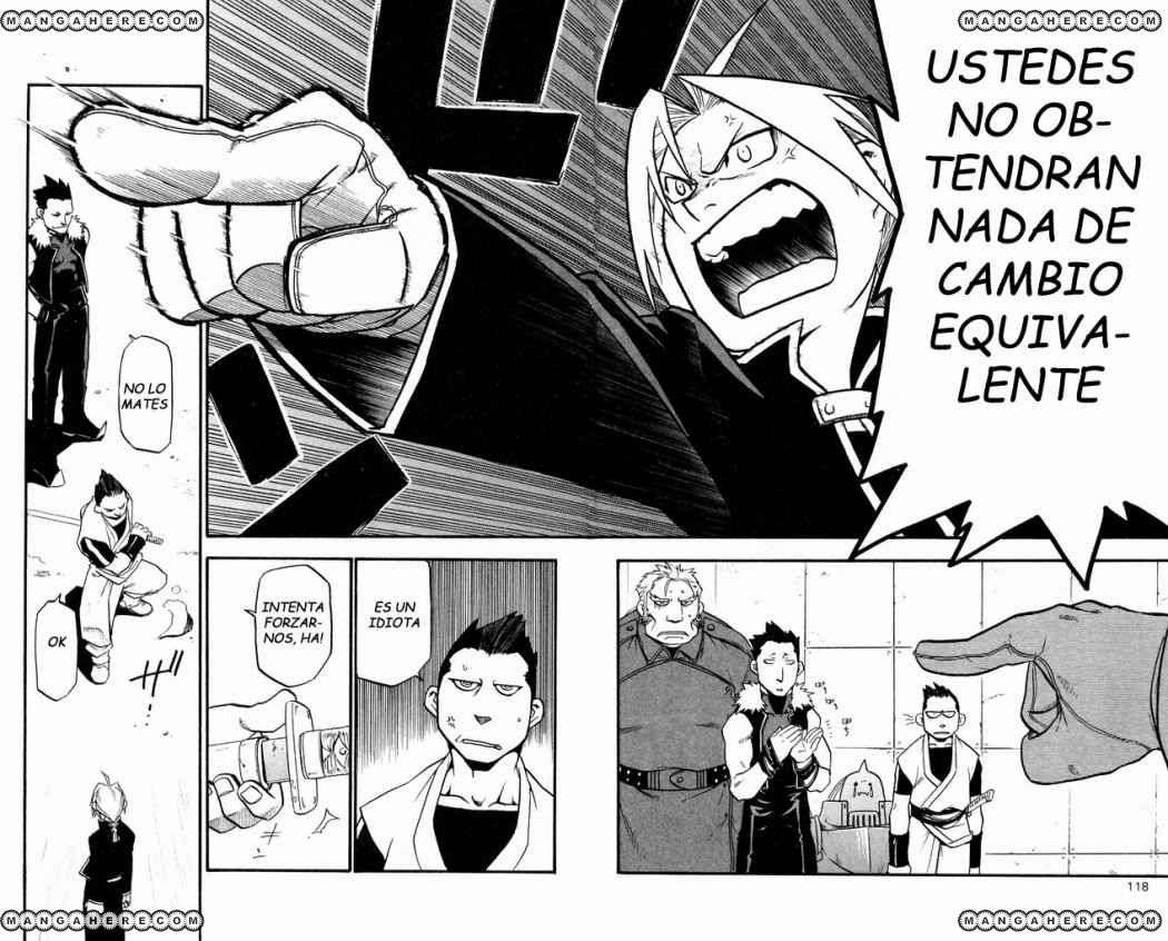 Read Fullmetal Alchemist ES Manga Online