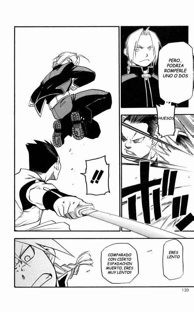 Read Fullmetal Alchemist ES Manga Online