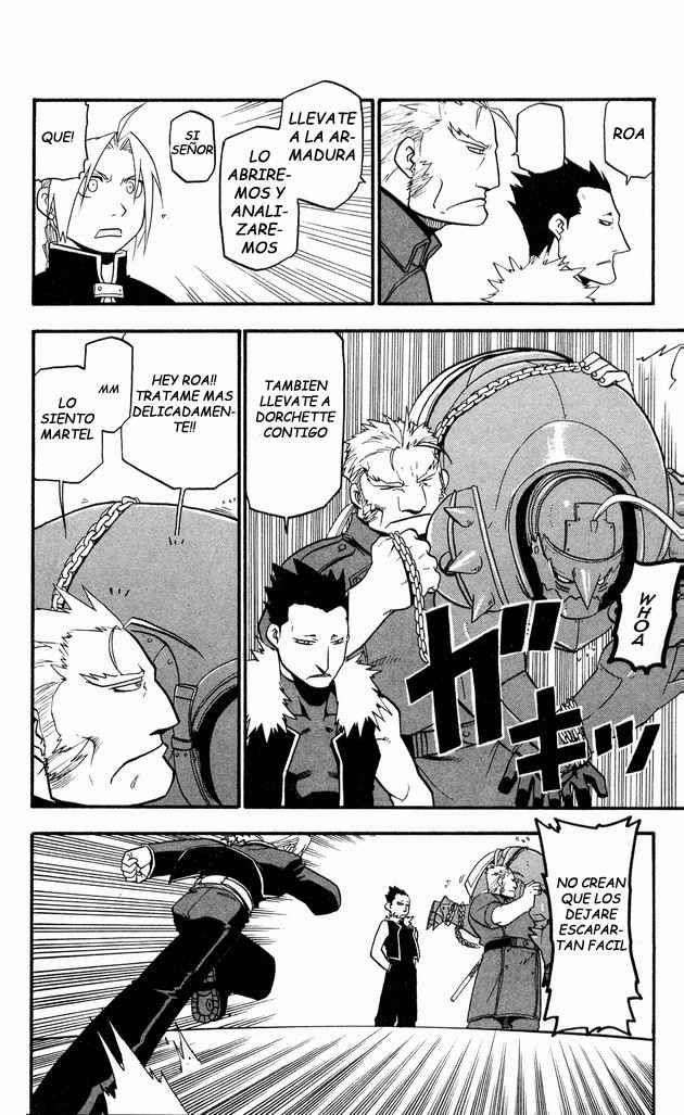 Read Fullmetal Alchemist ES Manga Online