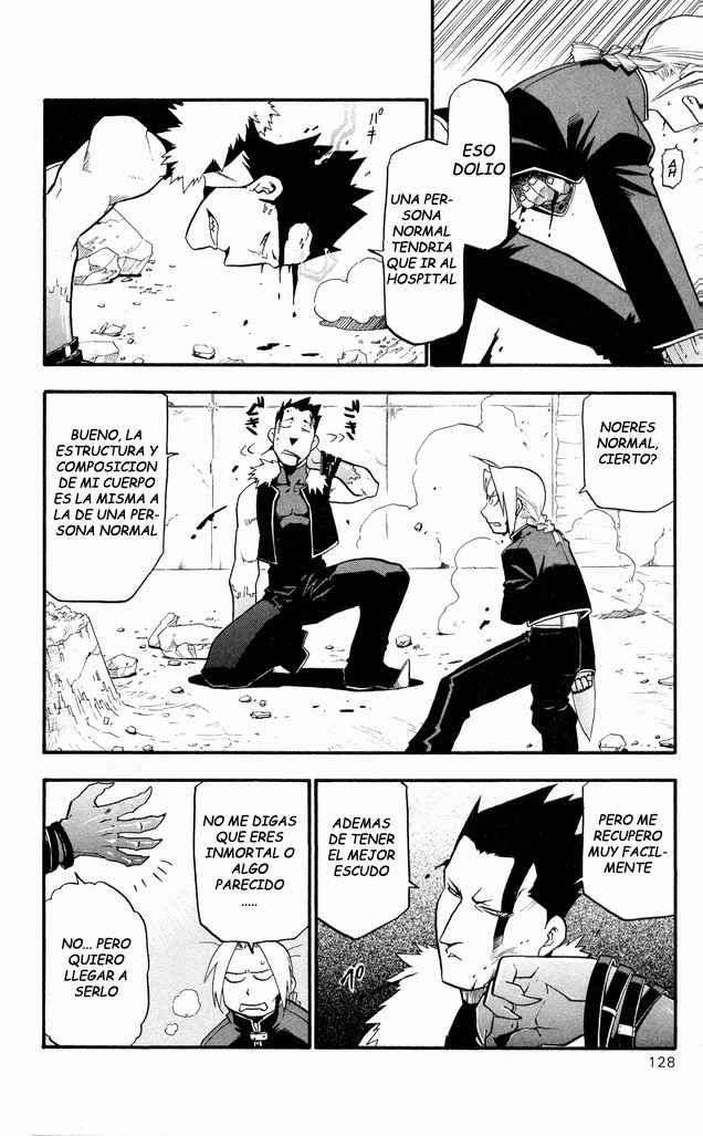 Read Fullmetal Alchemist ES Manga Online