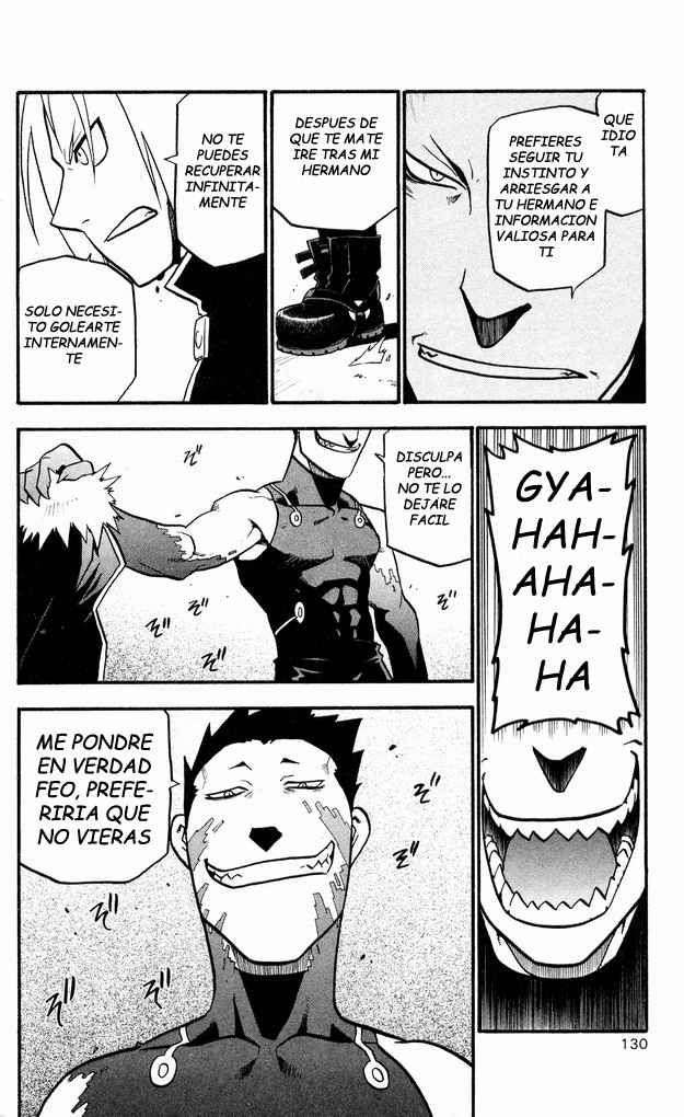 Read Fullmetal Alchemist ES Manga Online