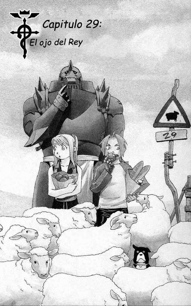 Read Fullmetal Alchemist ES Manga Online