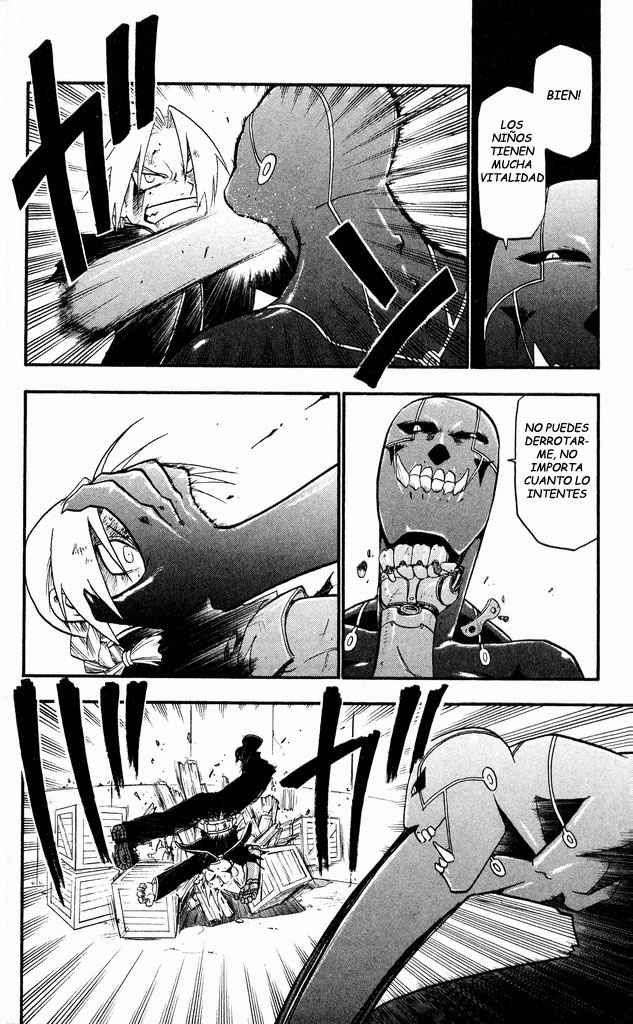 Read Fullmetal Alchemist ES Manga Online