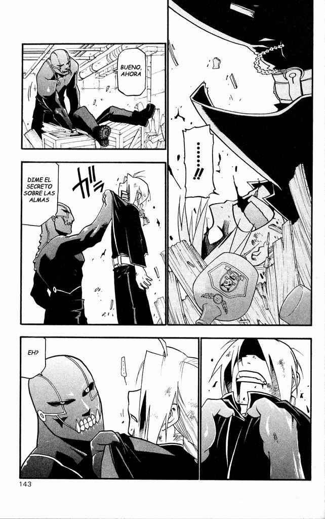 Read Fullmetal Alchemist ES Manga Online