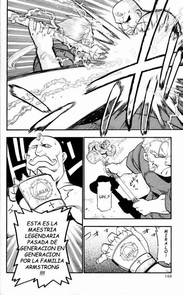 Read Fullmetal Alchemist ES Manga Online