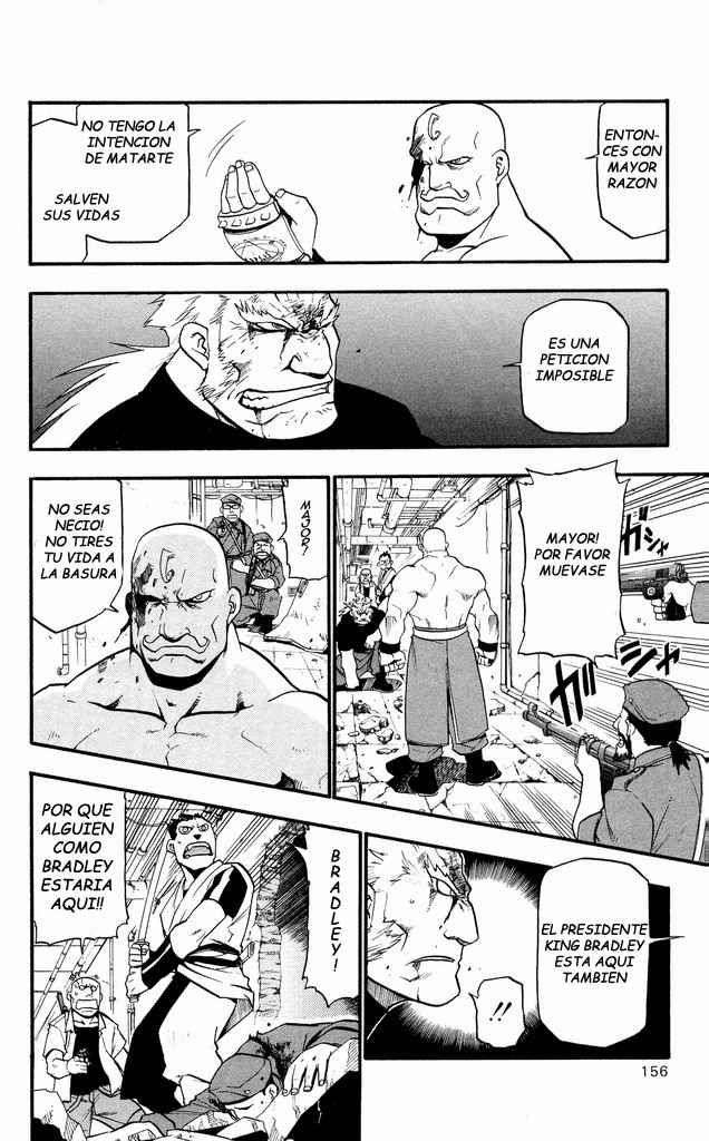 Read Fullmetal Alchemist ES Manga Online