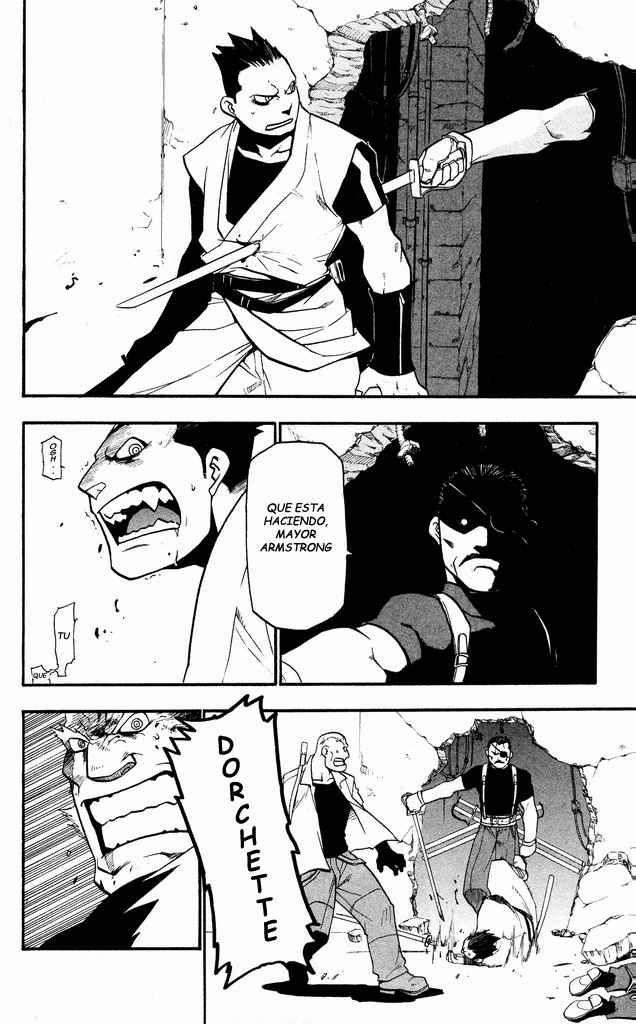 Read Fullmetal Alchemist ES Manga Online