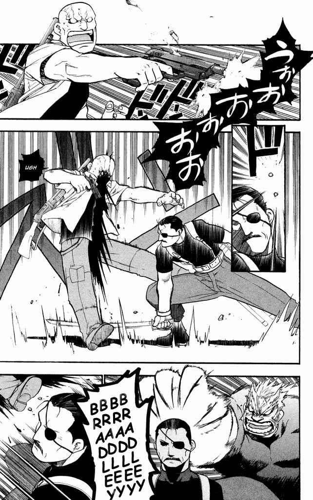 Read Fullmetal Alchemist ES Manga Online