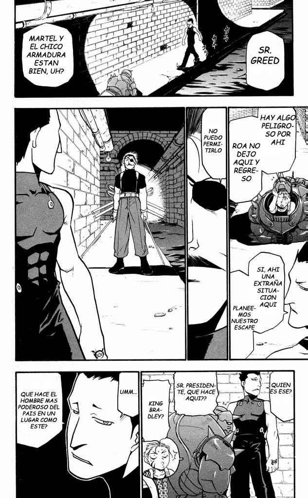 Read Fullmetal Alchemist ES Manga Online