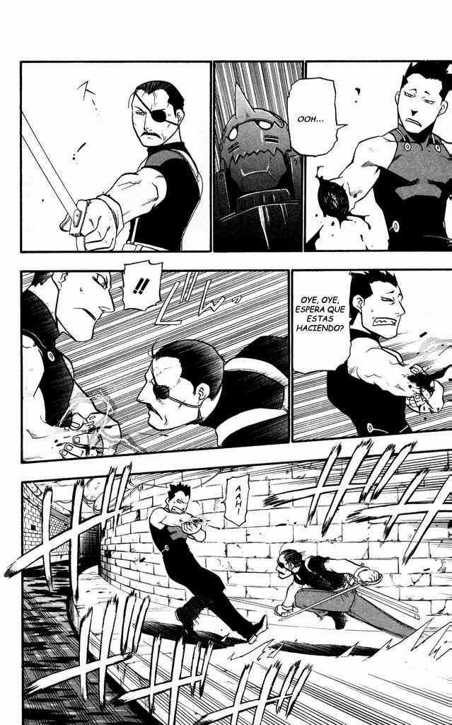 Read Fullmetal Alchemist ES Manga Online