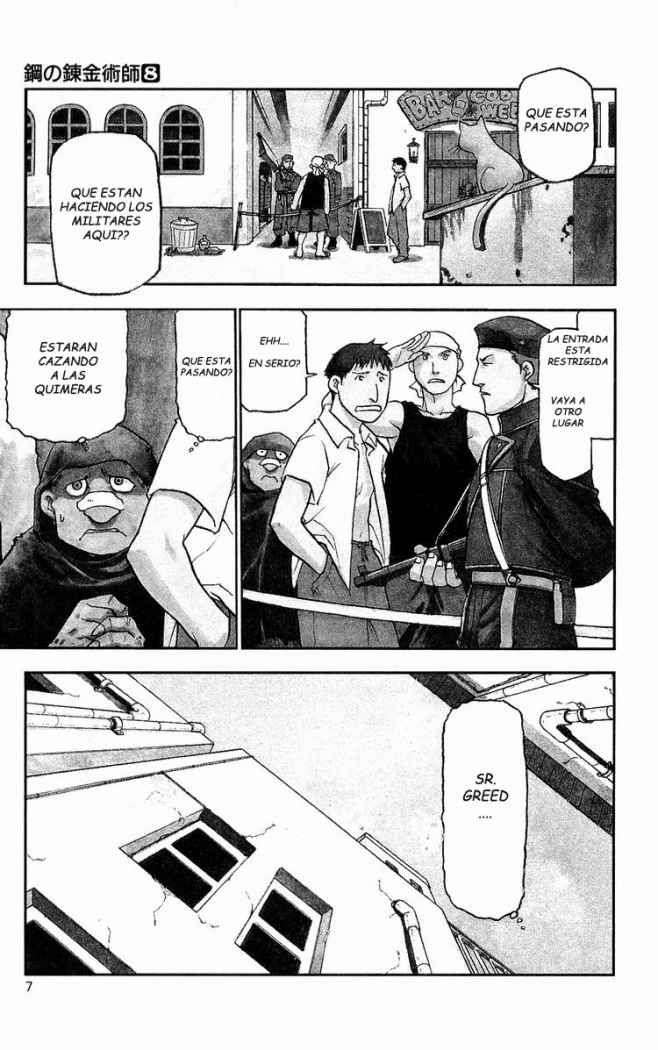 Read Fullmetal Alchemist ES Manga Online