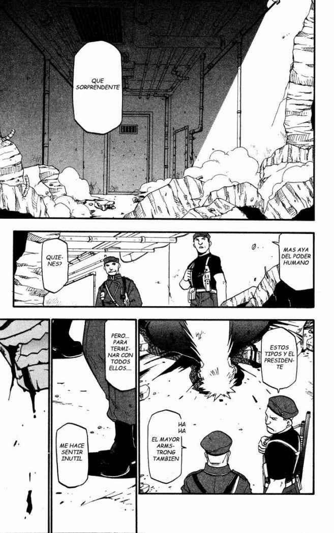 Read Fullmetal Alchemist ES Manga Online