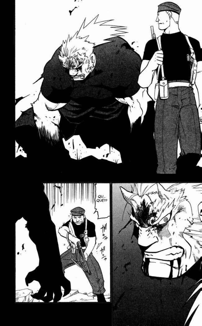 Read Fullmetal Alchemist ES Manga Online