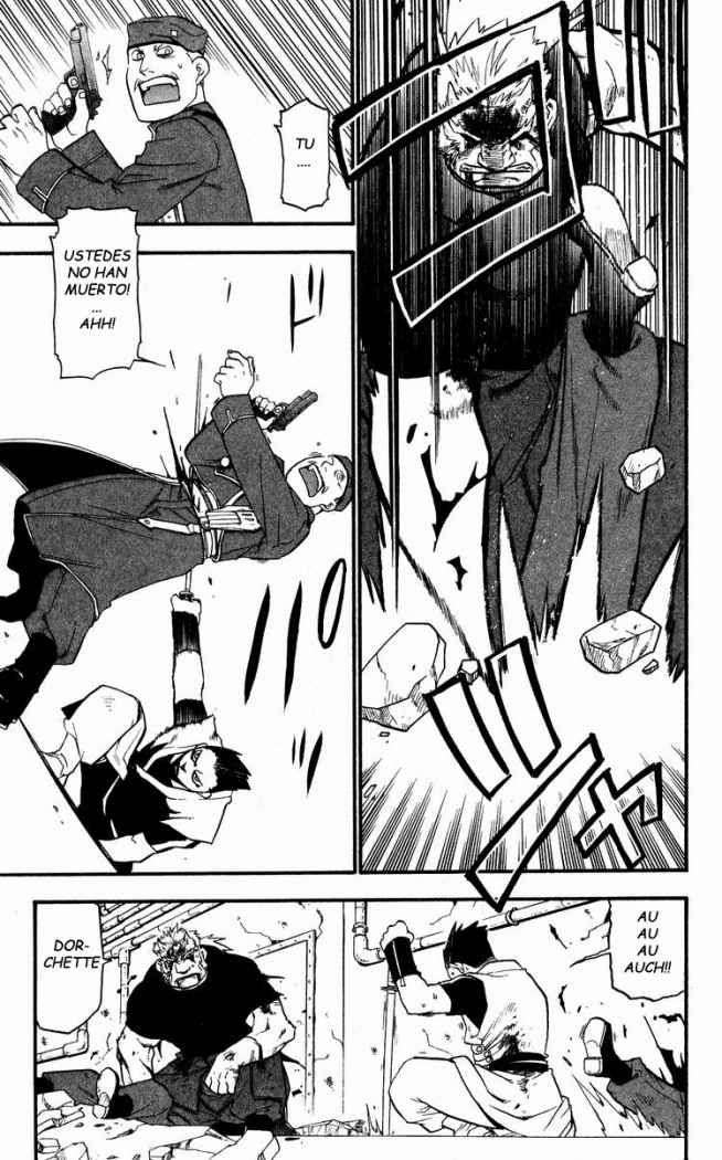 Read Fullmetal Alchemist ES Manga Online