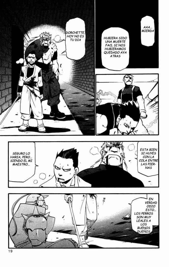 Read Fullmetal Alchemist ES Manga Online