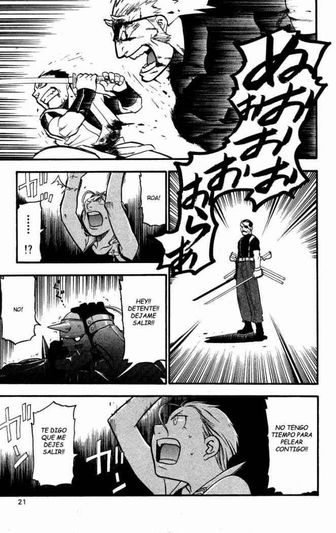 Read Fullmetal Alchemist ES Manga Online