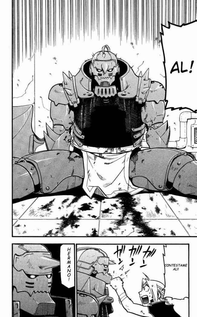 Read Fullmetal Alchemist ES Manga Online