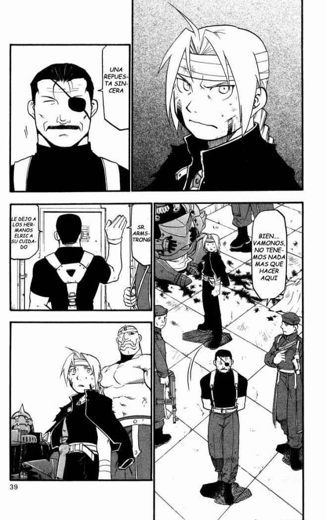 Read Fullmetal Alchemist ES Manga Online