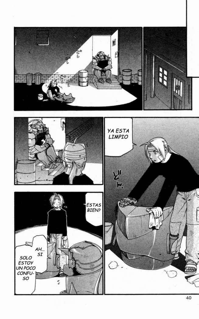 Read Fullmetal Alchemist ES Manga Online