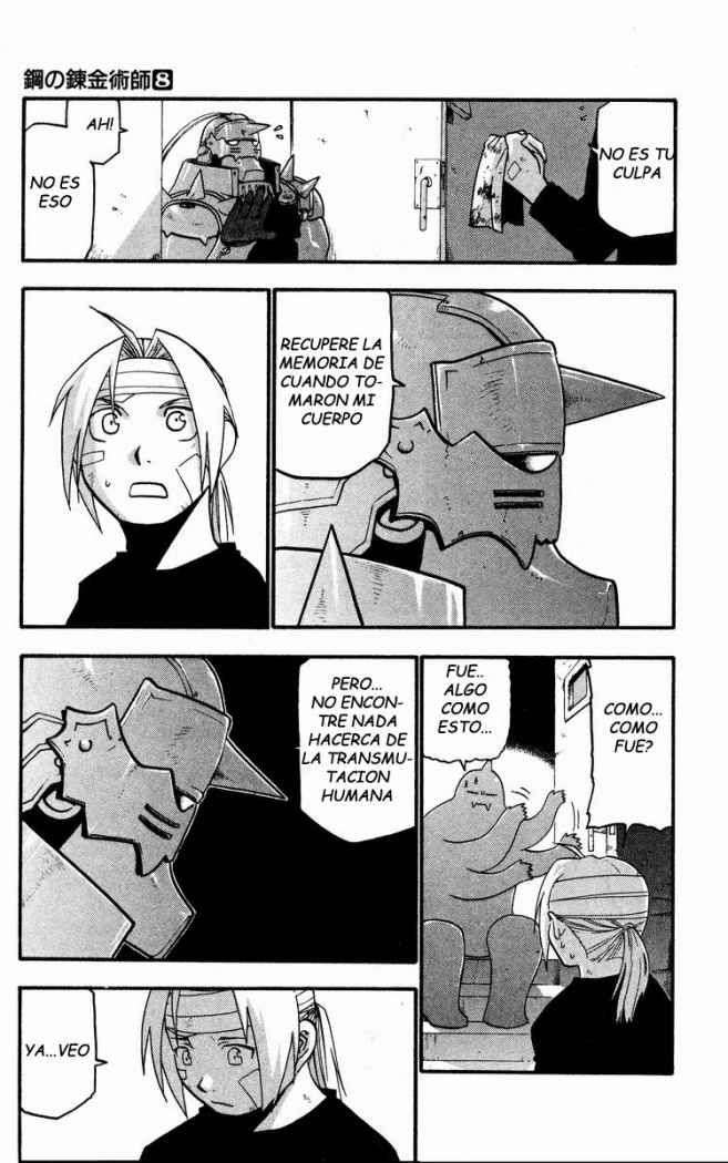 Read Fullmetal Alchemist ES Manga Online