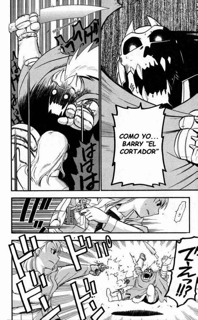 Read Fullmetal Alchemist ES Manga Online