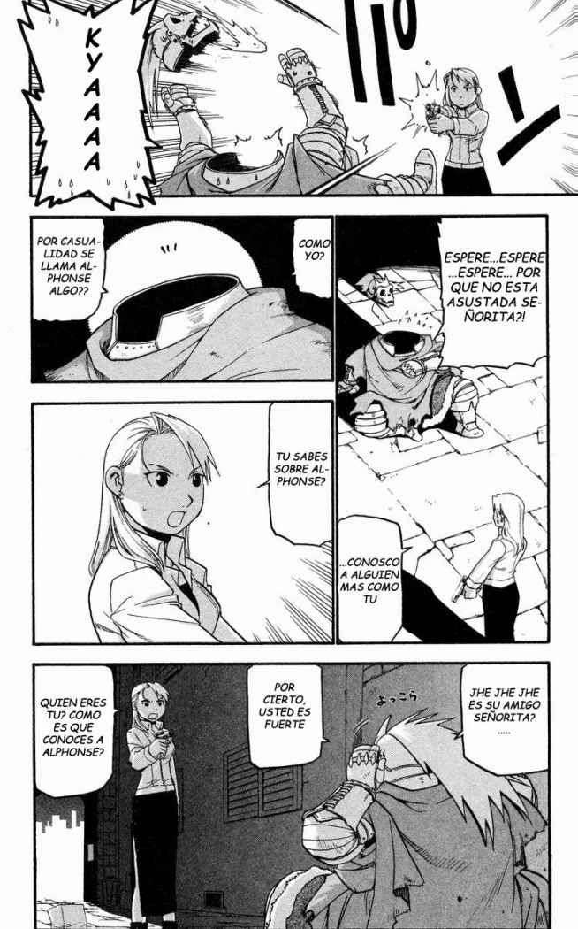 Read Fullmetal Alchemist ES Manga Online