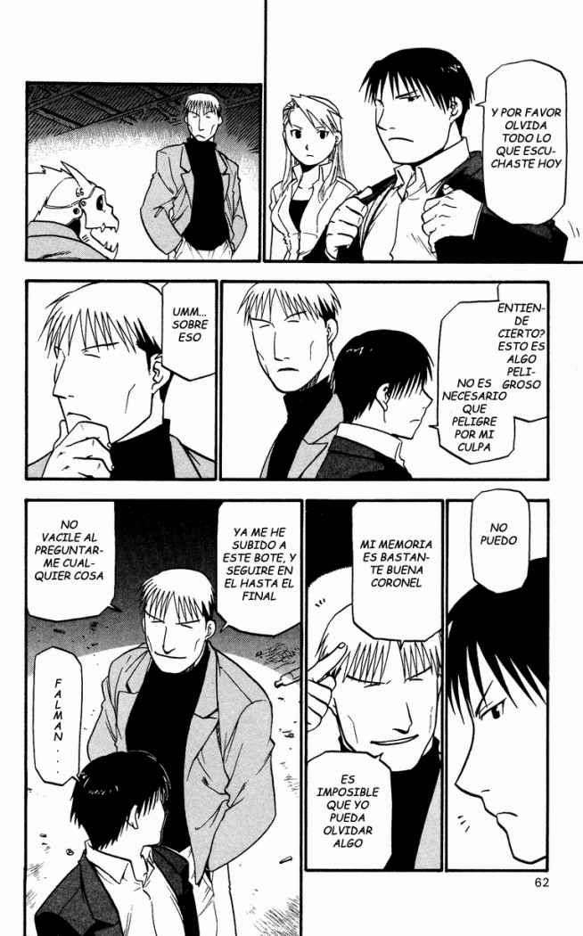 Read Fullmetal Alchemist ES Manga Online